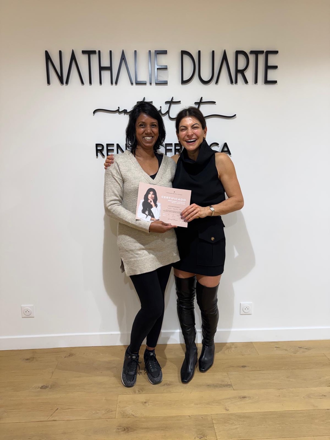 Photo de certification / formation